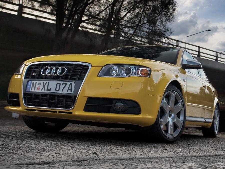  Audi S4 Sedan (B7, 8E) 2005 года  (AU) (фото 9 из 12)